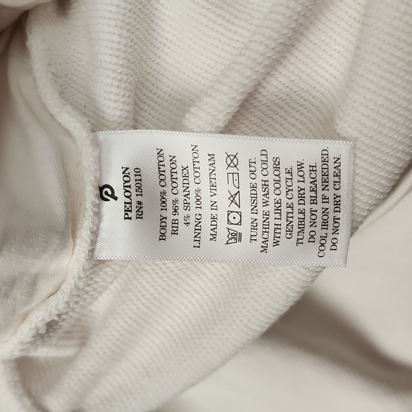 Peloton Womens Ombre Dip Dye Jogger Sweatpants - Picture 12 of 13